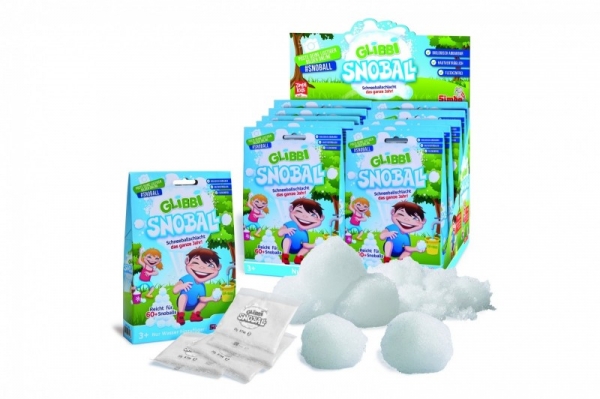 Glibbi Snoball (105953183026) (Uszkodzone opakowanie)