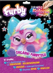 Furby. Furby. Zdrapuj, koloruj, naklejaj. Zagadki Furby&#39,ego - Opracowanie zbiorowe