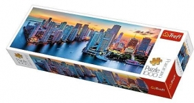 Puzzle Panorama 1000: Miami o zmroku (29027)