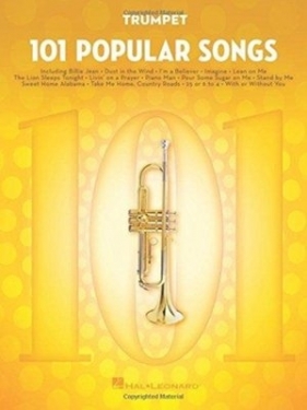 101 Popular Songs - Trumpet - Hal Leonard
