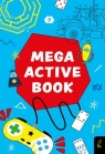 Mega Active Book - niebieska