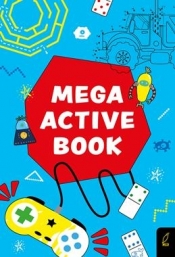 Mega Active Book - niebieska - Opracowanie zbiorowe