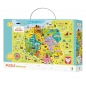 Puzzle - Mapa Polski, 100 el.