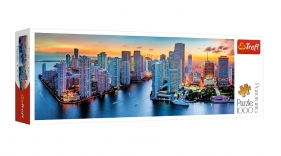 Puzzle Panorama 1000: Miami o zmroku (29027)