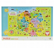 Puzzle 100: Mapa Polski