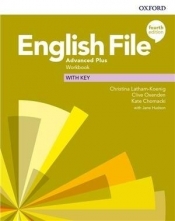 English File 4E Advanced Plus WB with Key