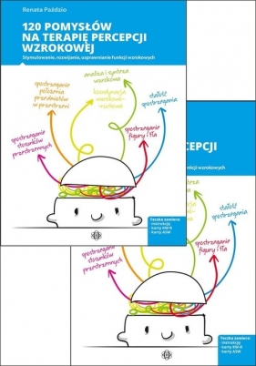 120 pomysłów na terapię percepcji wzrokowej - Renata Paździo