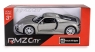 RMZ City Porsche 918 Spyder srebrny w skali 1:32 3+