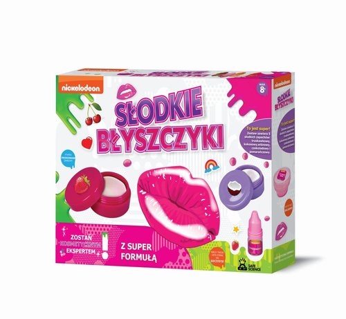 Słodkie błyszczyki