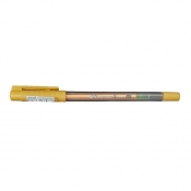 Długopis żelowy M&G OfficeG, 0.8mm, fluo-pastel - pomarańczowy (AGP132R25)