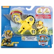 Psi Patrol Powietrzny Figurka z odznaką Rubble (6027031/71466)