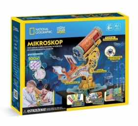 Puzzle 3D Mikroskop
