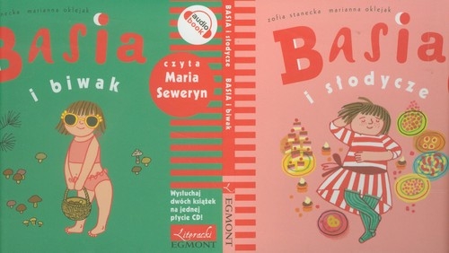Basia i słodycze Basia i biwak
	 (Audiobook)