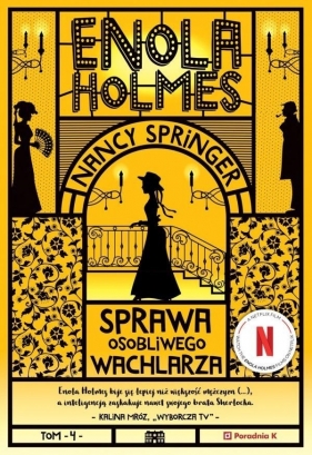 Enola Holmes T.4 Sprawa osobliwego wachlarza - Nancy Spriger