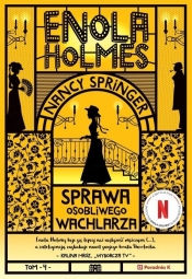 Enola Holmes T.4 Sprawa osobliwego wachlarza - Nancy Spriger