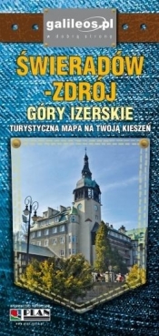 Mapa kieszonkowa - Świeradów Zdrój, Góry Izerskie - Opracowanie zbiorowe