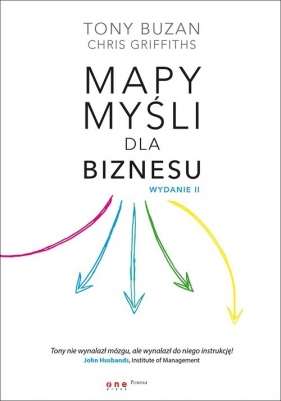 Mapy myśli dla biznesu - Buzan Tony, Griffiths Chris