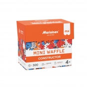 Mini Waffle - Konstruktor, 300 el. (902271)