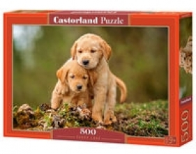 Puzzle 500: Puppy Love (52271)