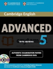 Cambridge English Advanced 5 Self-study Pack