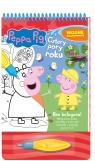 Peppa Pig. Wodne kolorowanie. Cztery pory roku