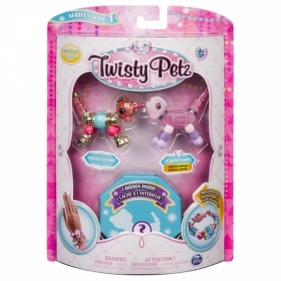 Bransoletki Twisty Petz - 3-pak Jednorożec, szczeniaczek, żyrafa (6044203/20103208)