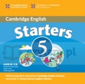 Cambridge English Starters 5 Audio CD
