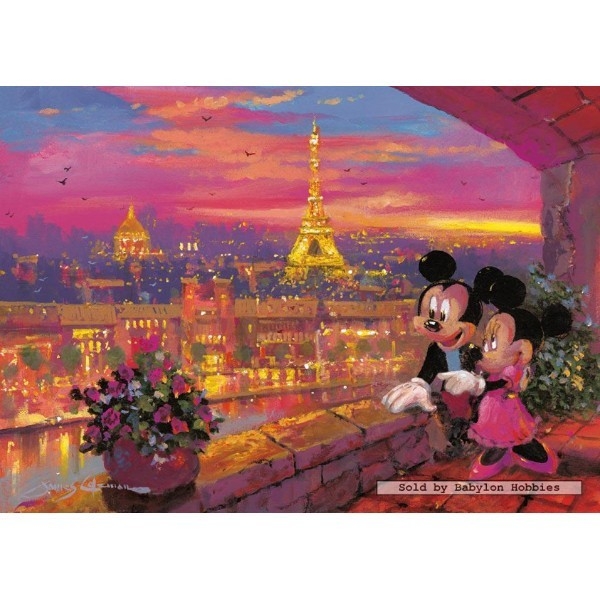 RAVEN. 1000 EL. Mickey w Paryżu
