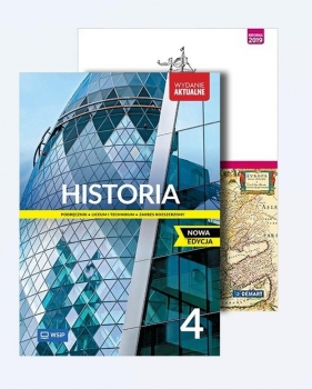Historia LO 4 Pakiet: podręcznik atlas ZR - Opracowanie zbiorowe