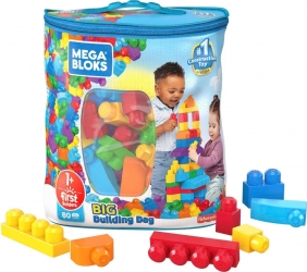Mega Bloks - Klocki 80 el, 1 szt.