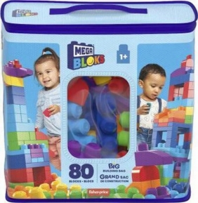 Mega Bloks - Klocki 80 el, 1 szt.