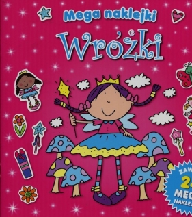 Wróżki Mega naklejki