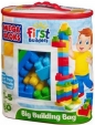Mega Bloks - Klocki 80 el, 1 szt.