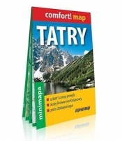 Tatry 1:80 000 - minimapa - Opracowanie zbiorowe