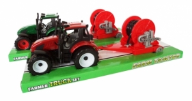 Traktor z przyczpą