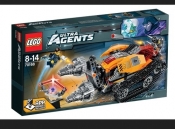 Lego Ultra Agents Wiertnica (70168)