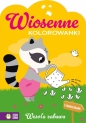Wiosenne kolorowanki. Wesoła zabawa