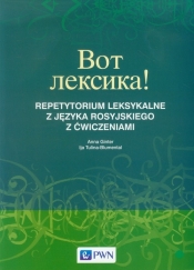 Wot leksika! Repetytorium leksykalne z języka rosyjskiego z ćwiczeniami - Ija Tulina-Blumental, Anna Ginter