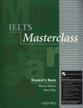 IELTS Masterclass Student's Book +Online Skills Practice - Haines Simon, May Peter