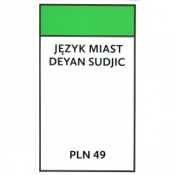 Język miast - Sudjic Deyan