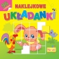 Naklejkowe układanki. Na wsi