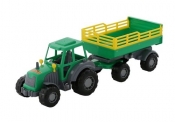 Majster traktor z przyczepą Nr 2