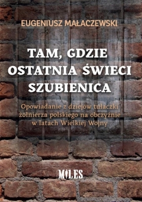 Tam, gdzie ostatnia świeci szubienica - Eugeniusz Małaczewski