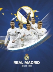 Zeszyt A5/16k 3linie Real Madrit 2 miękka okładka