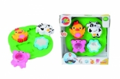 Puzzle zwierzątka - grzechotki (104010627)