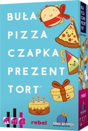 Buła, Pizza, Czapka, Prezent, Tort (282021) - Dave Campbell