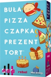 Buła, Pizza, Czapka, Prezent, Tort - Dave Campbell