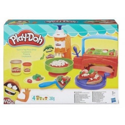 Play Doh Pizza Shop