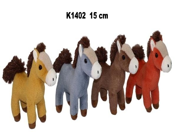 Koń 15cm MIX
