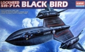 Model plastikowy SR-71 Blackbird 1/72 (12448)